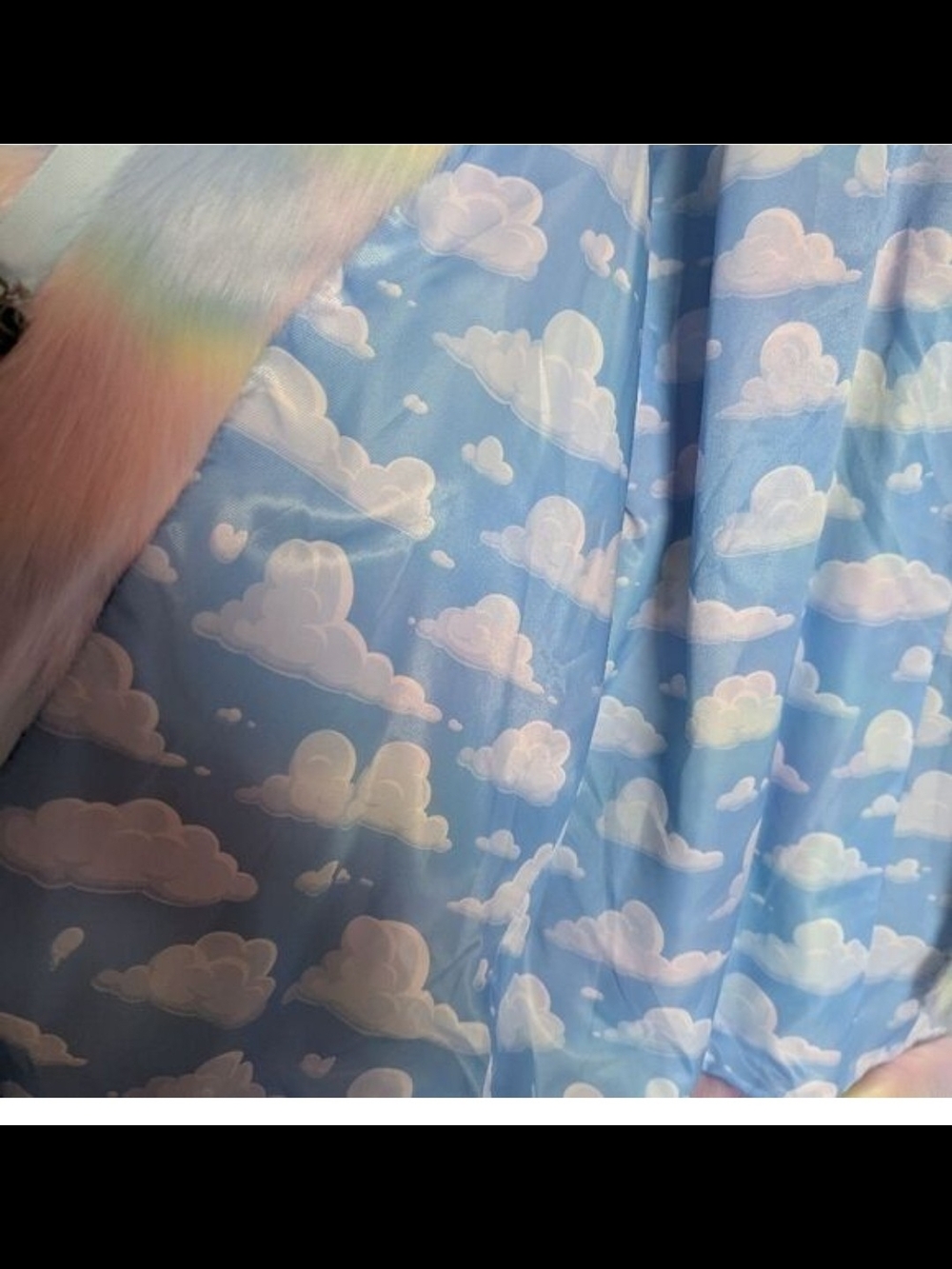 Blackmilk - XXL RAINBOW FURBULOUS JACKET - Picture 4 of 4